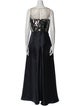 Sachin + Babi V-Neck Long Dress