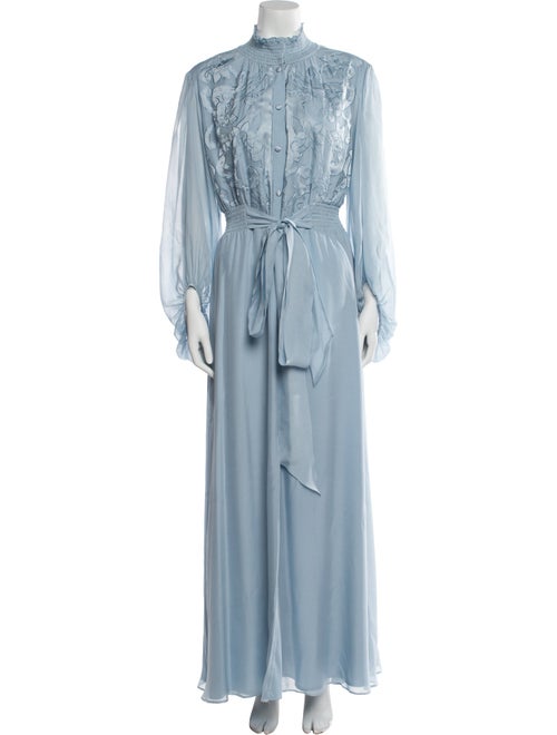 Sachin + Babi Silk Long Dress