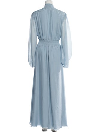 Sachin + Babi Silk Long Dress