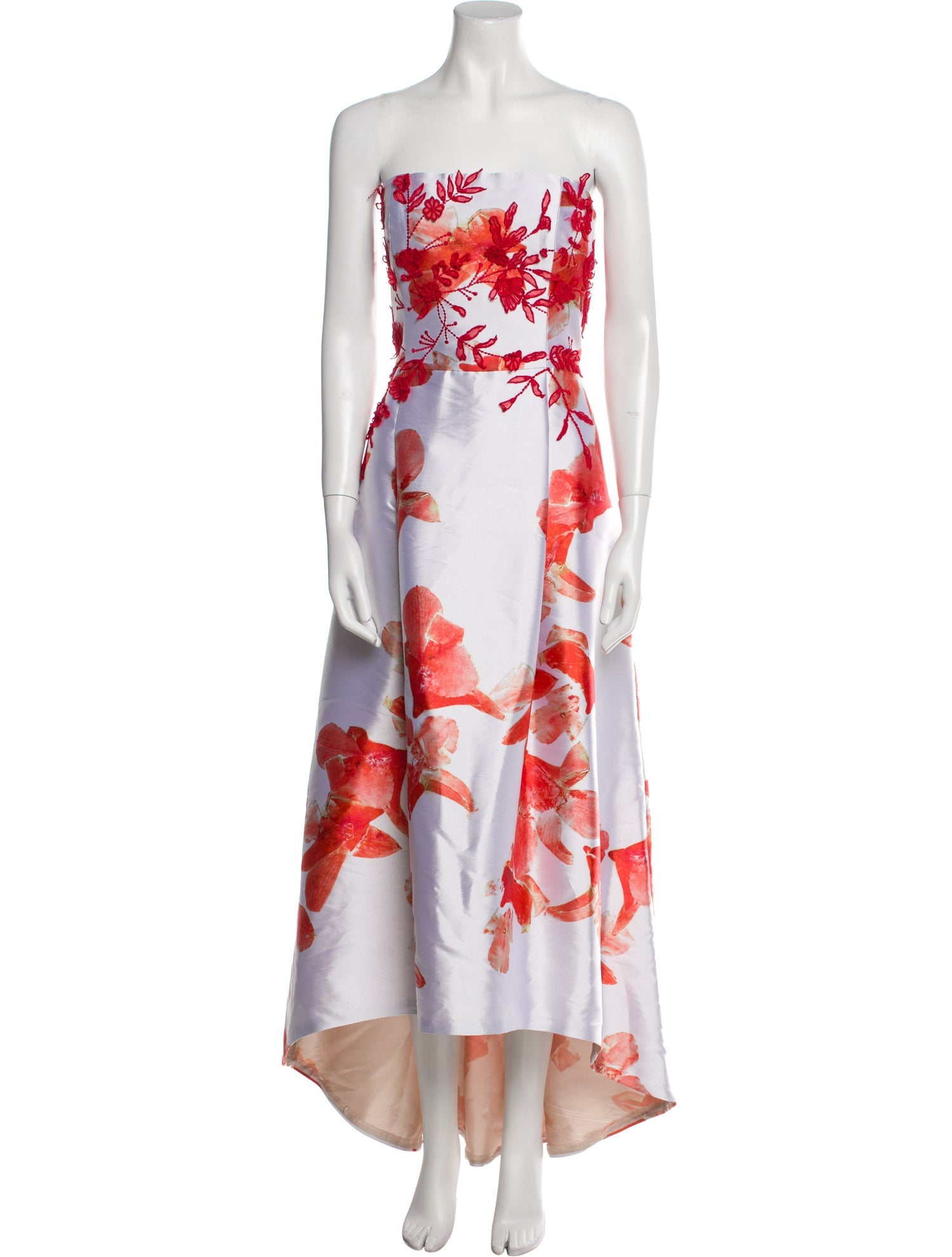 Sachin + Babi Floral Print Midi Length Dress