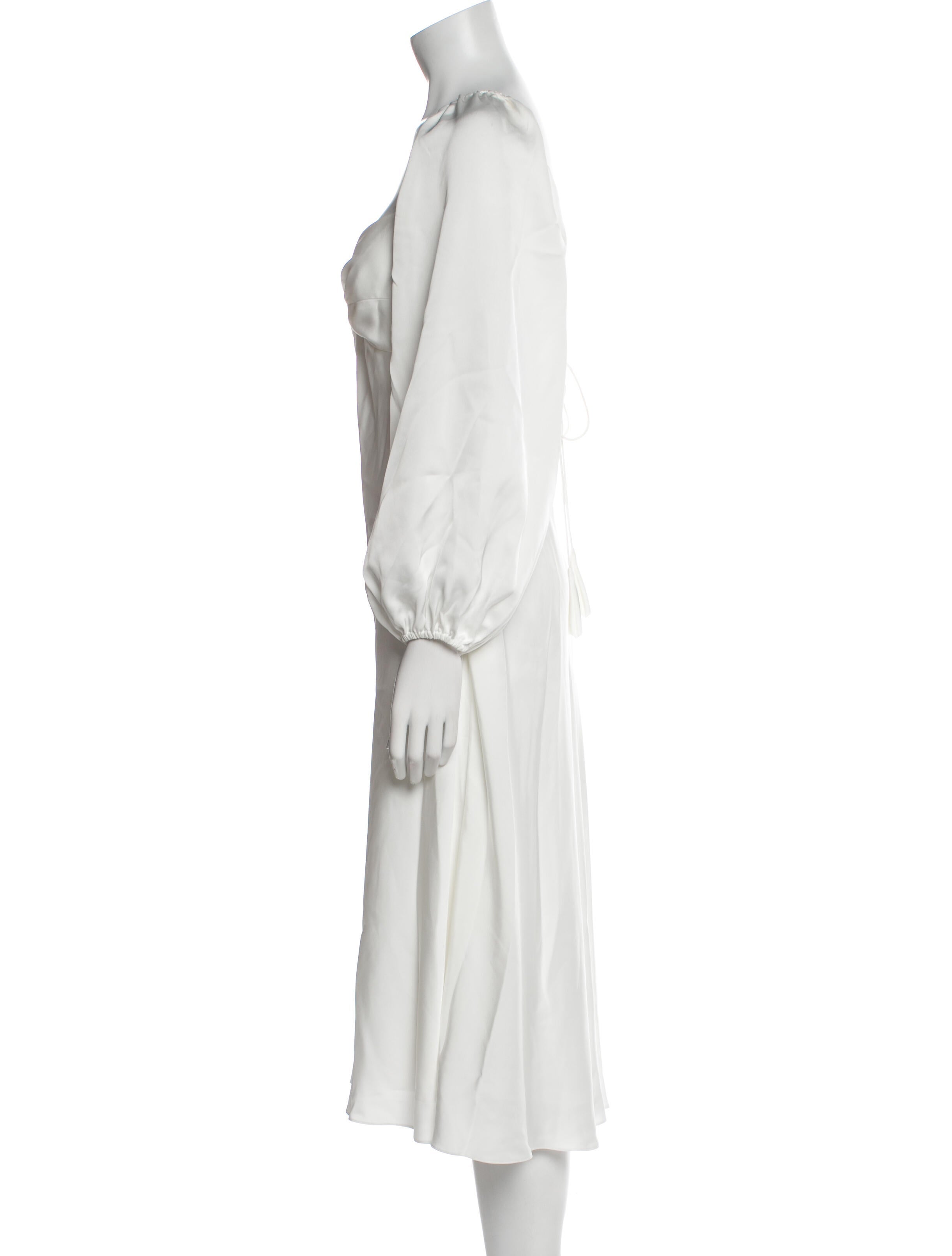 Sachin + Babi Square Neckline Midi Length Dress