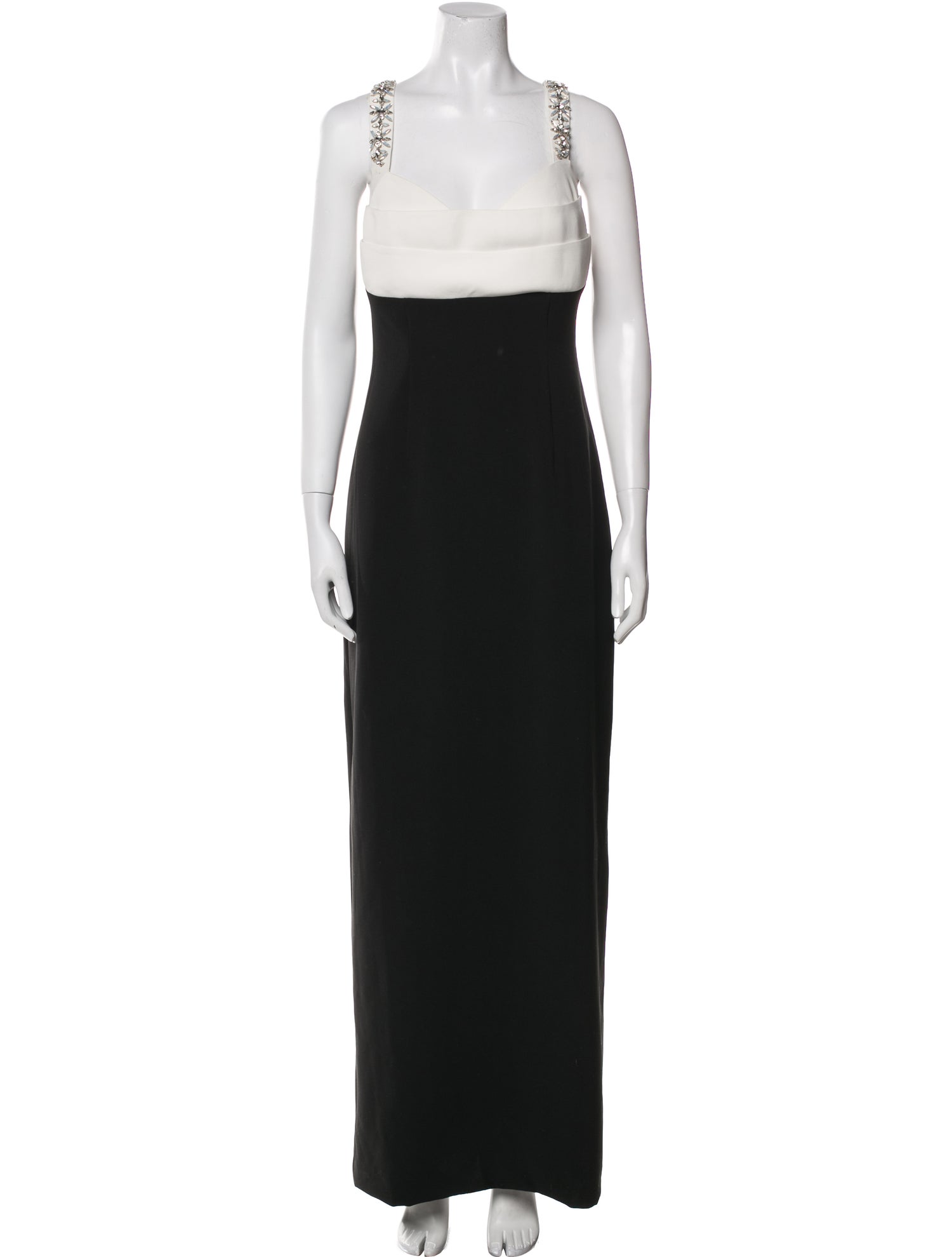 Sachin + Babi Colorblock Pattern Long Dress