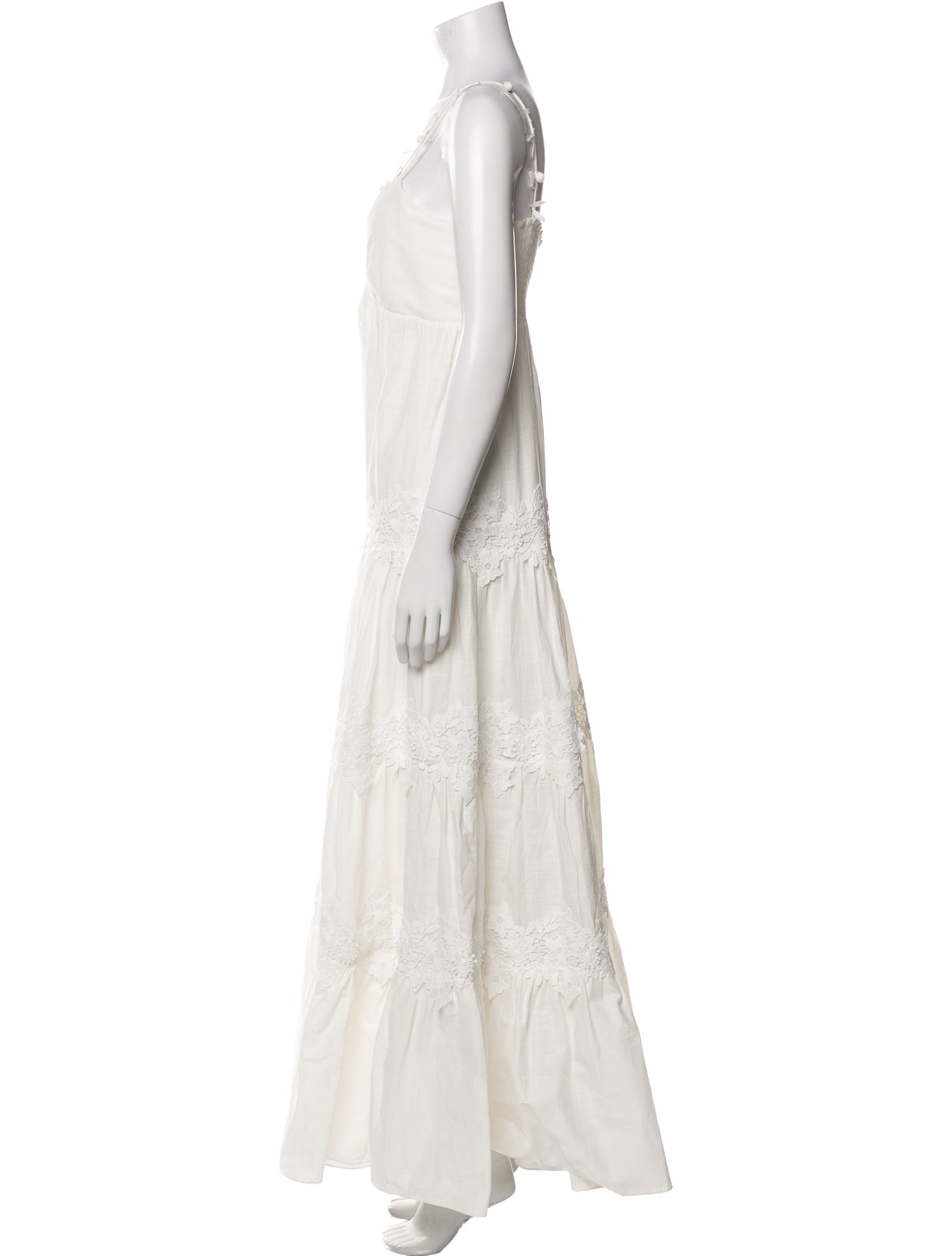 Sachin + Babi V-Neck Long Dress