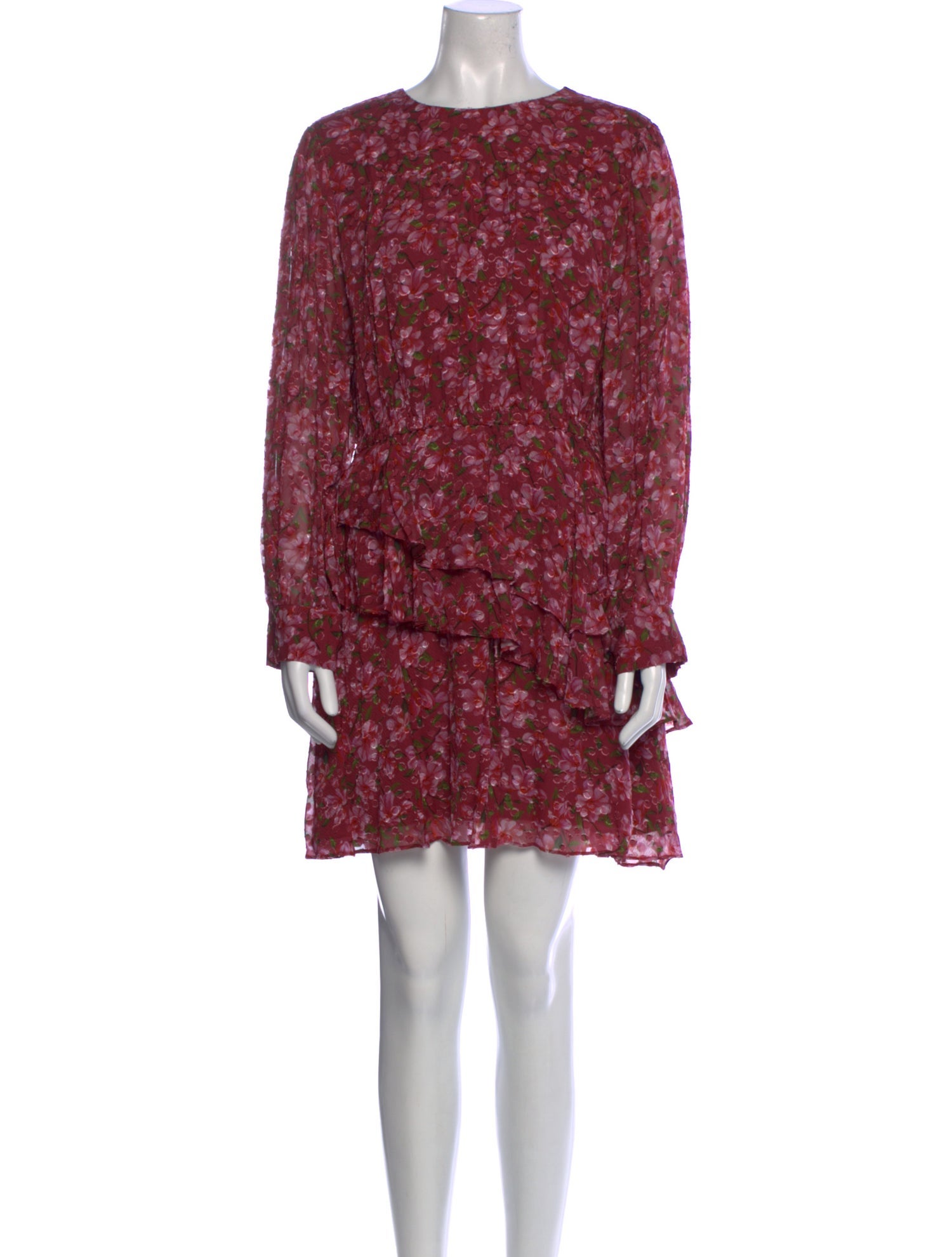 Sachin + Babi Floral Print Mini Dress w/ Tags