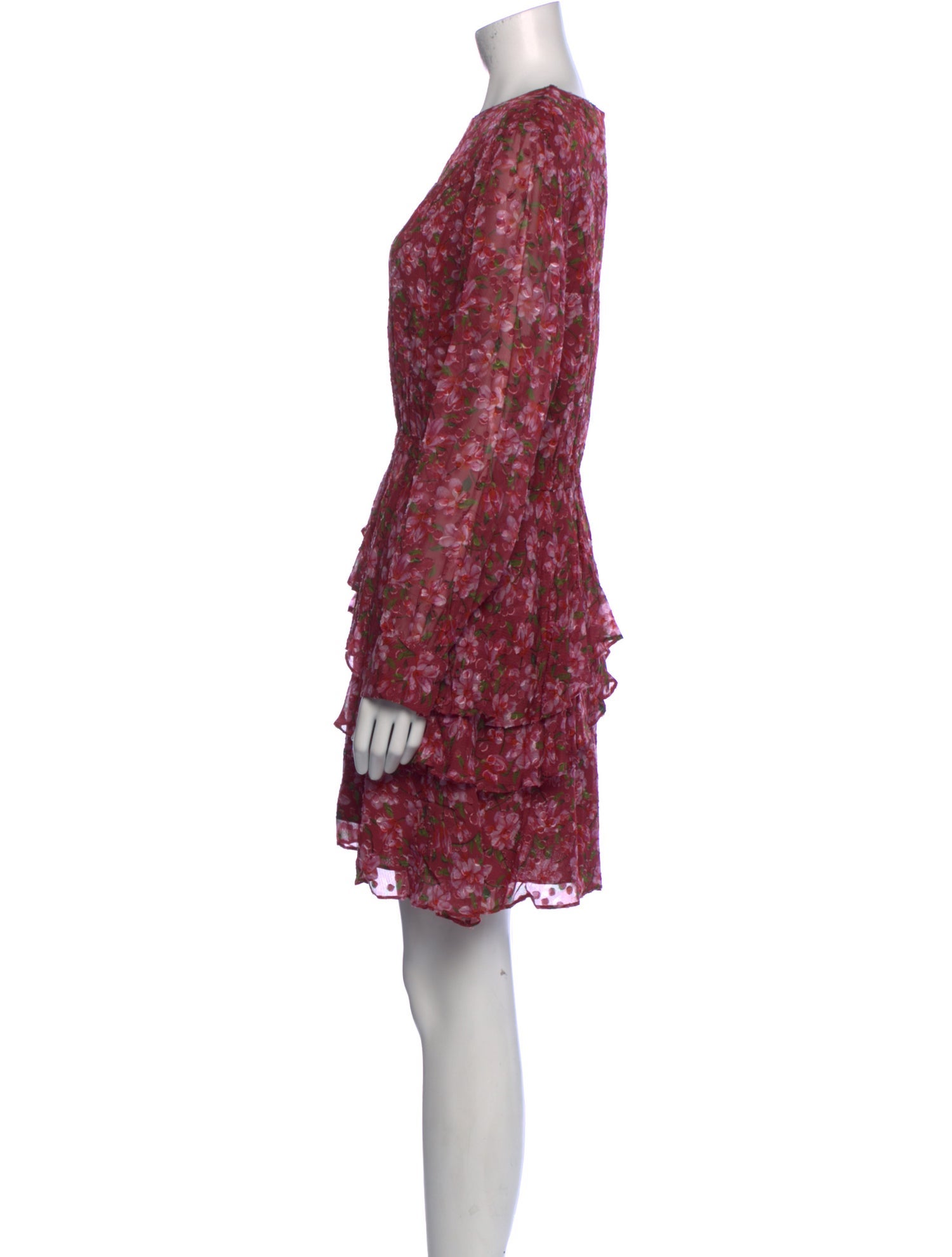 Sachin + Babi Floral Print Mini Dress w/ Tags