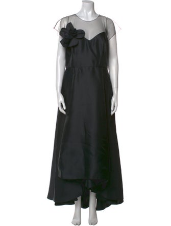 Sachin + Babi Crew Neck Long Dress