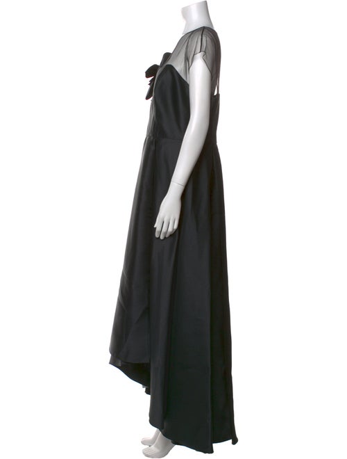 Sachin + Babi Crew Neck Long Dress