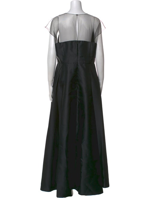 Sachin + Babi Crew Neck Long Dress