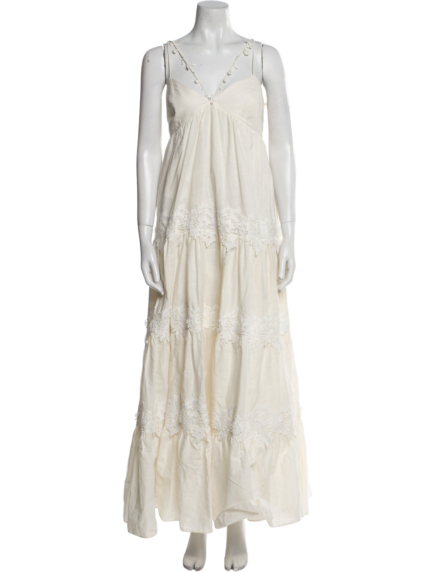 Sachin + Babi V-Neck Long Dress