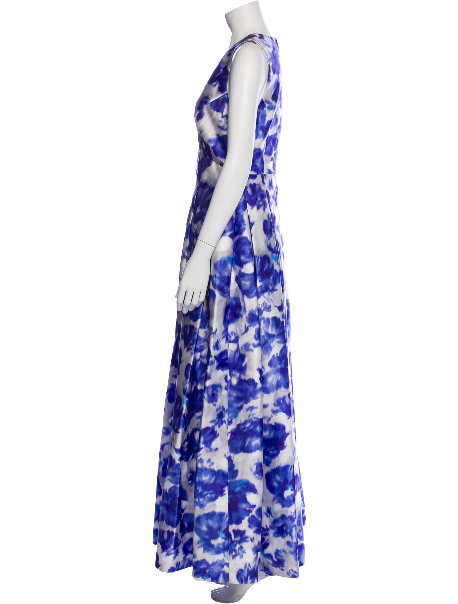 Sachin + Babi Printed Long Dress