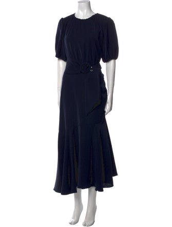 Sachin + Babi Crew Neck Long Dress