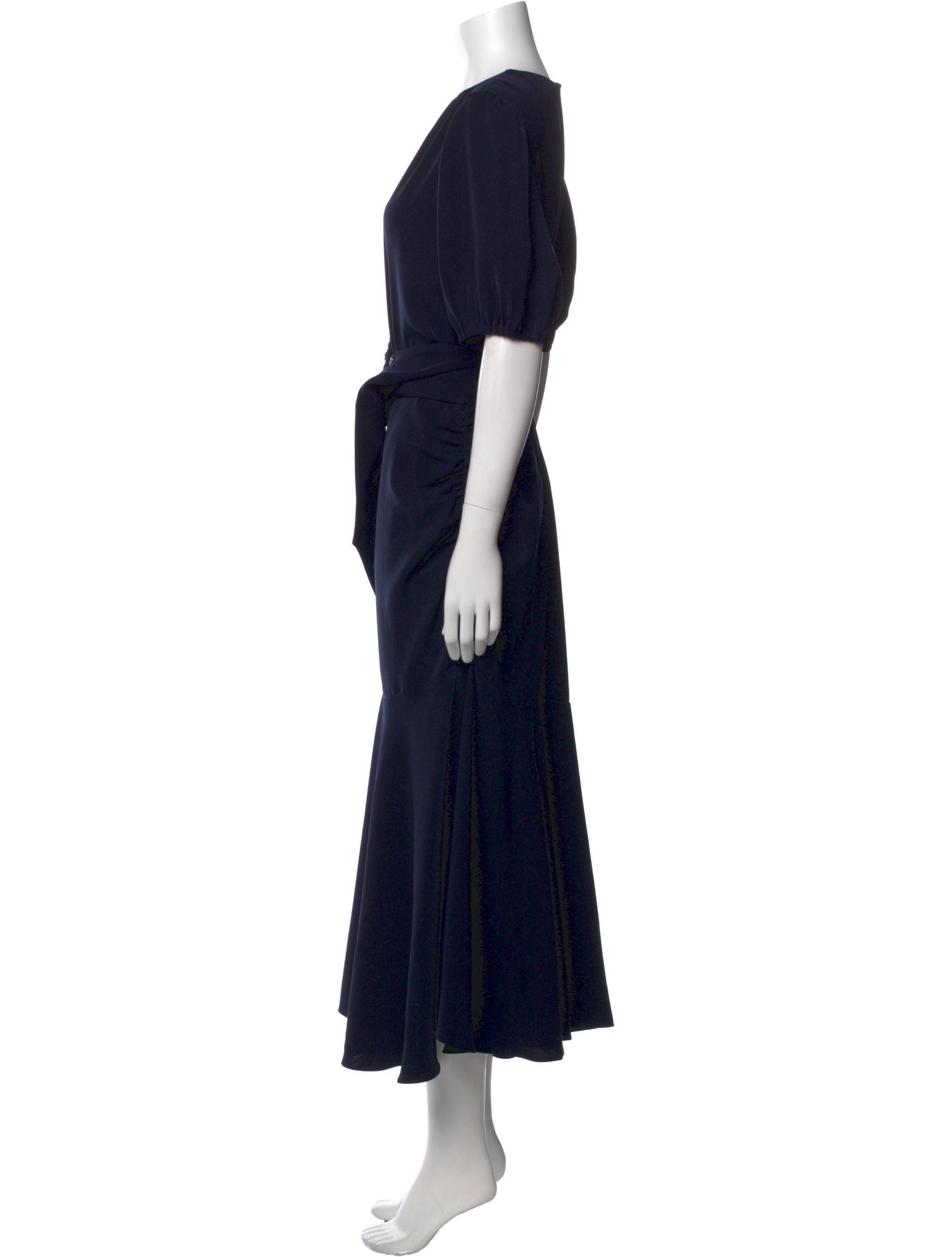Sachin + Babi Crew Neck Long Dress