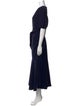 Sachin + Babi Crew Neck Long Dress