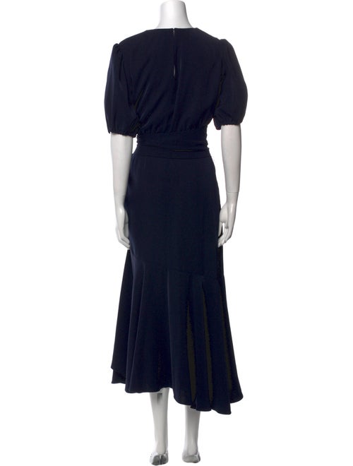 Sachin + Babi Crew Neck Long Dress