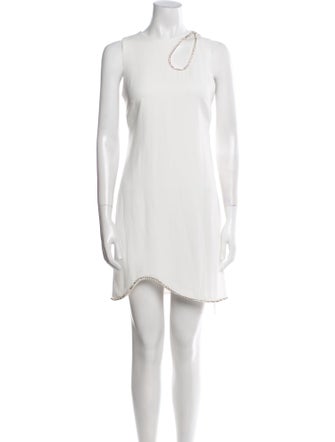 Sachin + Babi One-Shoulder Mini Dress