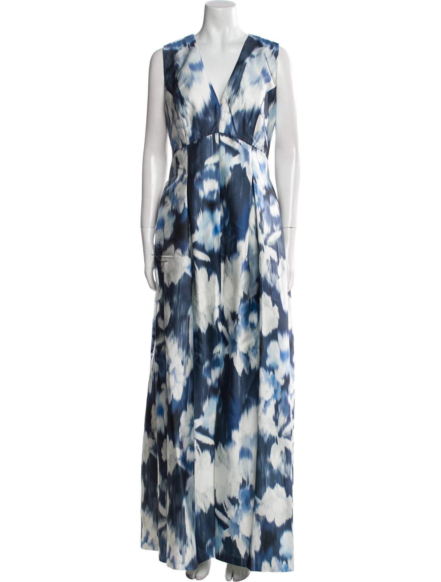 Sachin + Babi Printed Long Dress