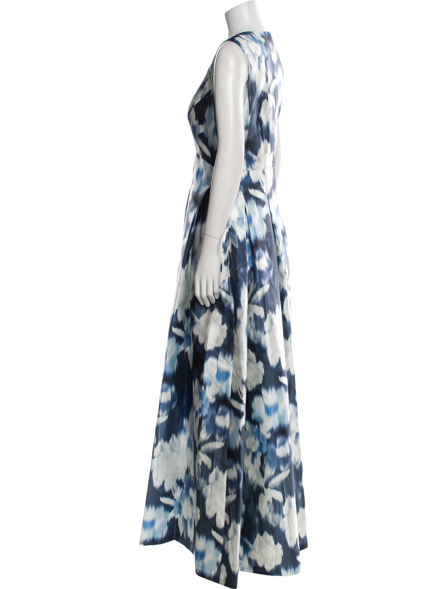Sachin + Babi Printed Long Dress