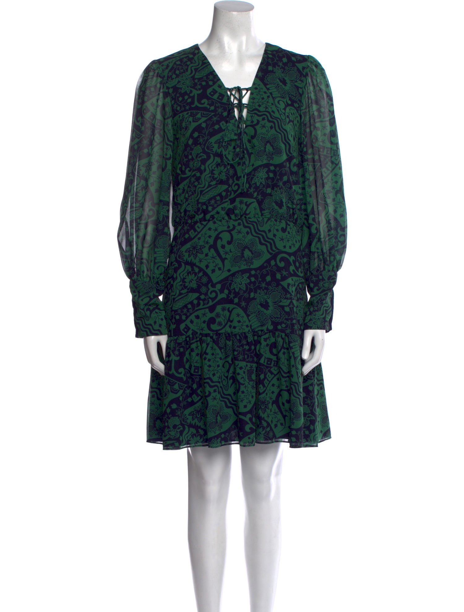 Sachin + Babi Printed Mini Dress