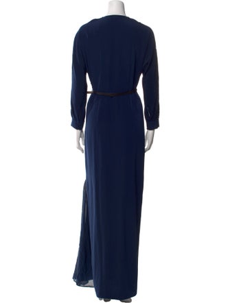 Sachin + Babi Crew Neck Long Dress