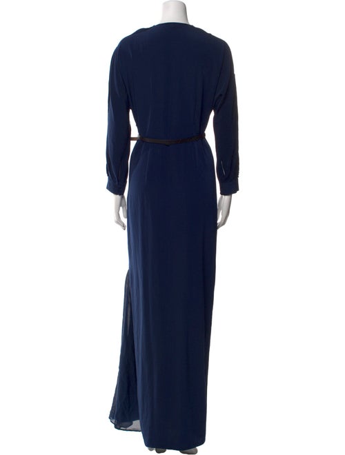 Sachin + Babi Crew Neck Long Dress