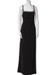 Sachin + Babi Square Neckline Long Dress