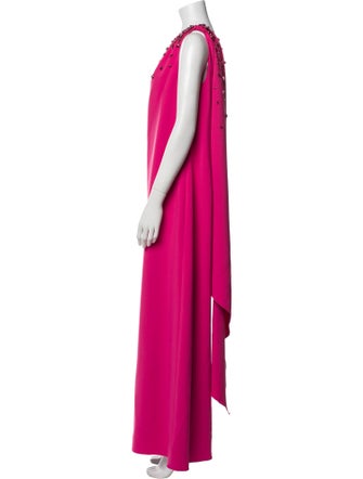 Sachin + Babi One-Shoulder Long Dress