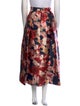 Sachin + Babi Floral Print Midi Length Skirt