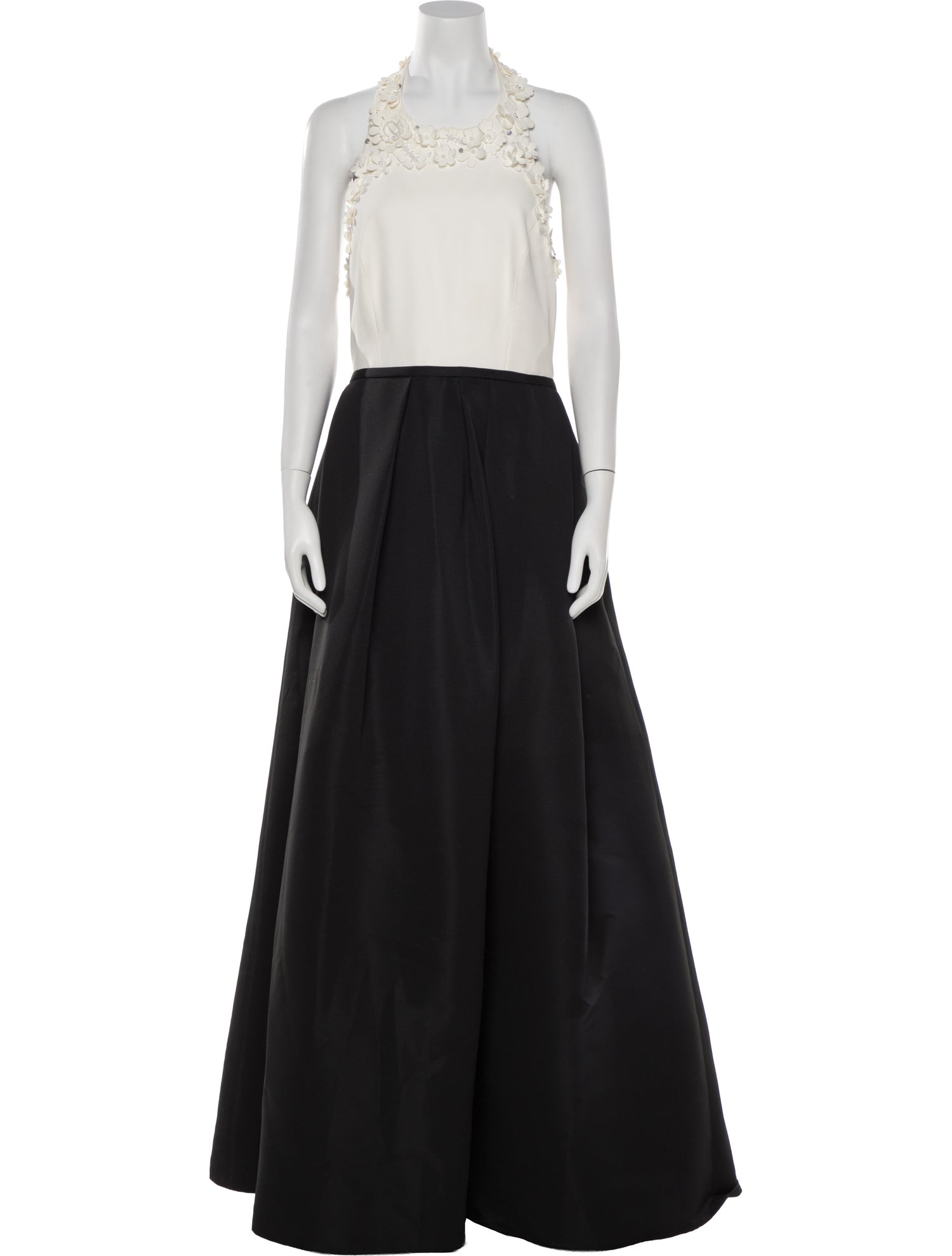 Sachin + Babi Halterneck Long Dress