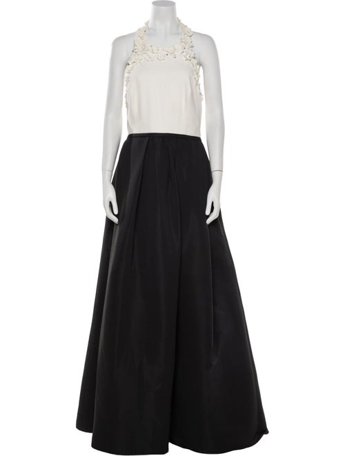 Sachin + Babi Halterneck Long Dress