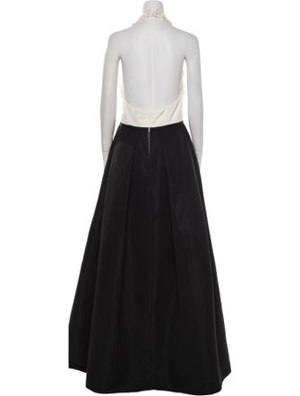 Sachin + Babi Halterneck Long Dress