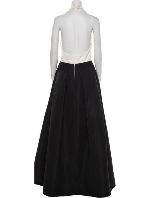 Sachin + Babi Halterneck Long Dress