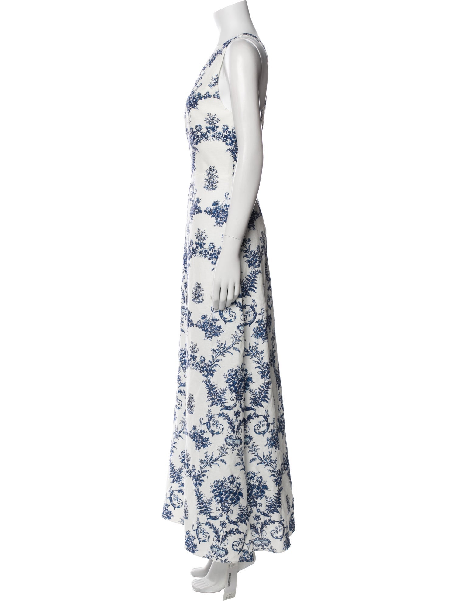 Sachin + Babi Linen Long Dress