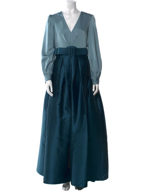 Sachin + Babi V-Neck Long Dress