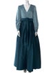 Sachin + Babi V-Neck Long Dress