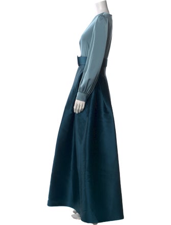 Sachin + Babi V-Neck Long Dress