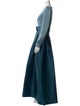 Sachin + Babi V-Neck Long Dress