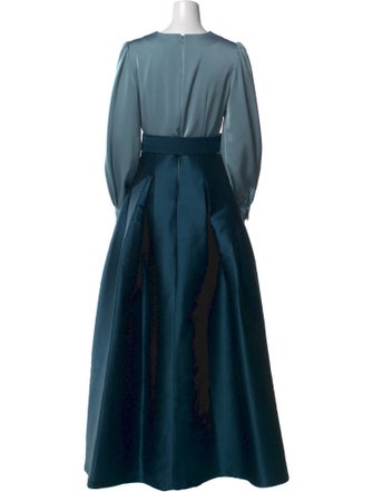 Sachin + Babi V-Neck Long Dress