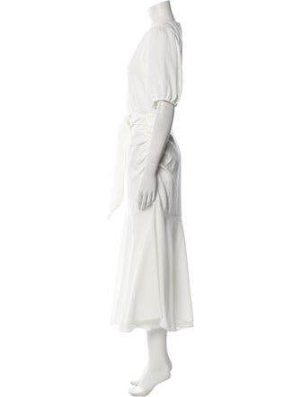 Sachin + Babi Crew Neck Long Dress