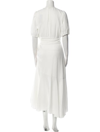 Sachin + Babi Crew Neck Long Dress