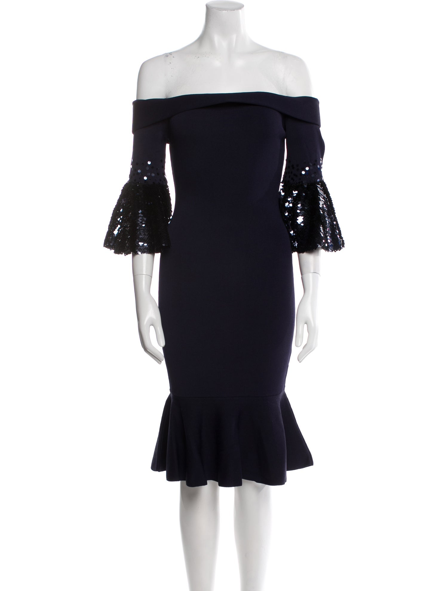 Sachin + Babi Off-The-Shoulder Mini Dress w/ Tags