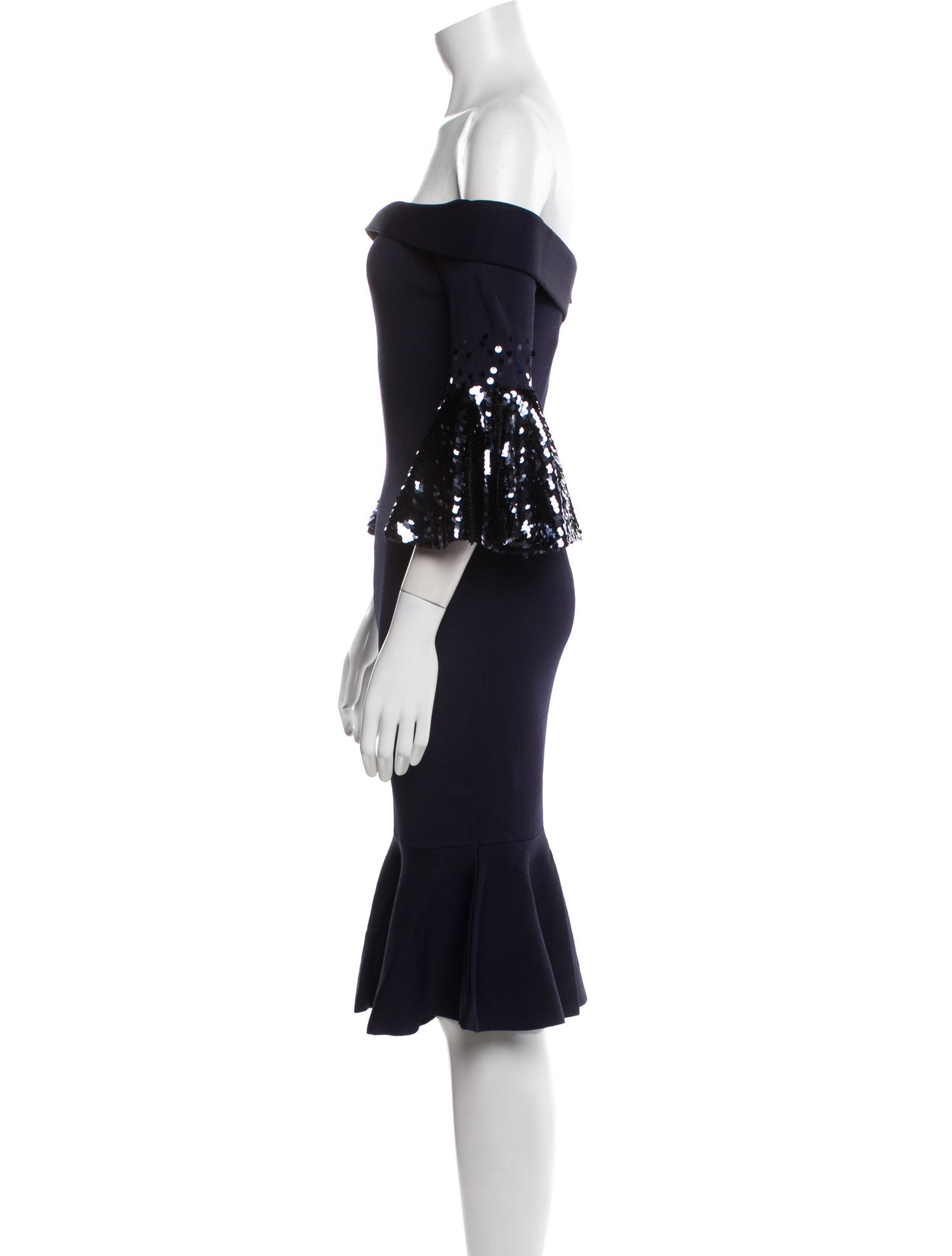 Sachin + Babi Off-The-Shoulder Mini Dress w/ Tags