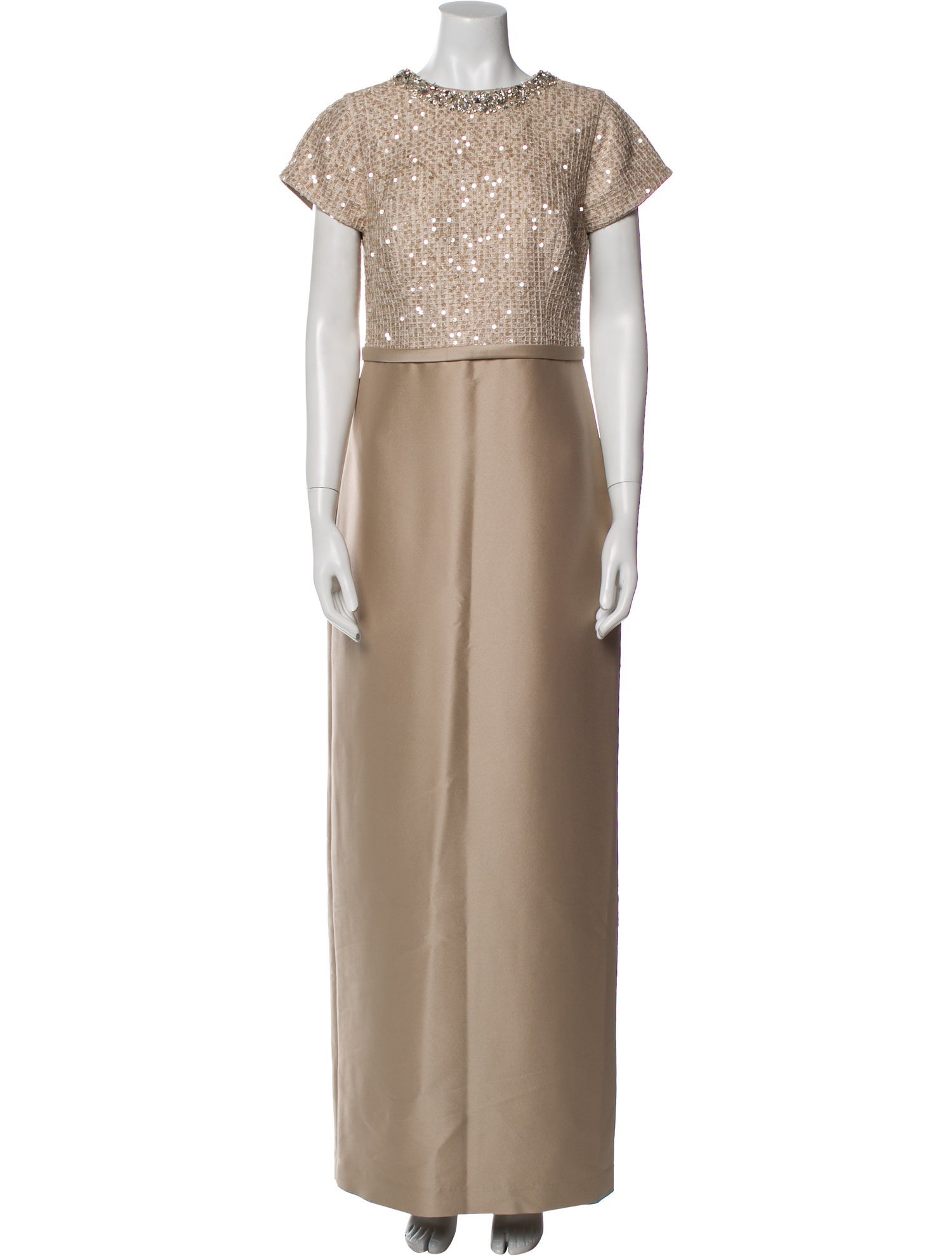 Sachin + Babi Crew Neck Long Dress w/ Tags