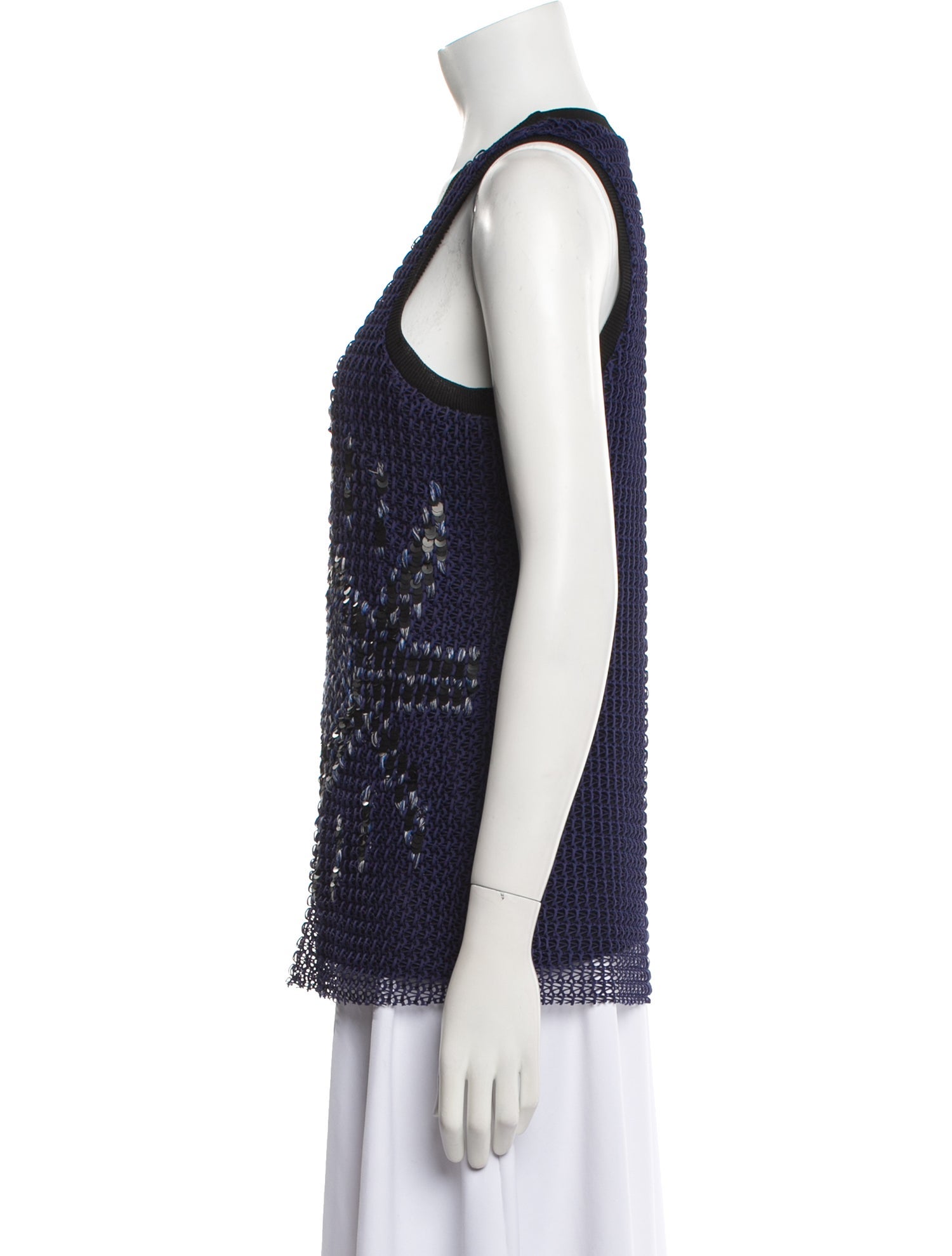 Sachin + Babi Scoop Neck Sleeveless Top