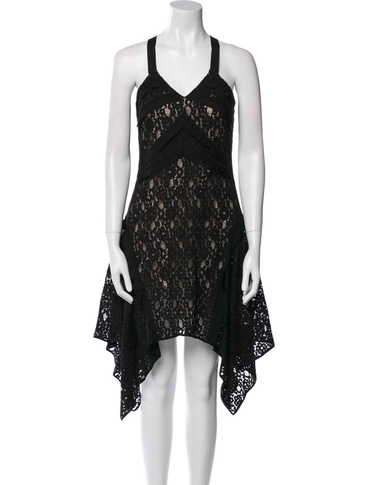 Sachin + Babi Lace Pattern Knee-Length Dress