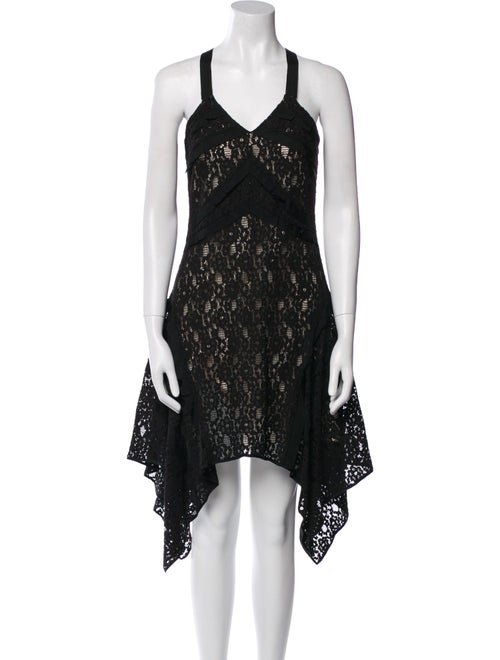 Sachin + Babi Lace Pattern Knee-Length Dress