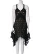 Sachin + Babi Lace Pattern Knee-Length Dress
