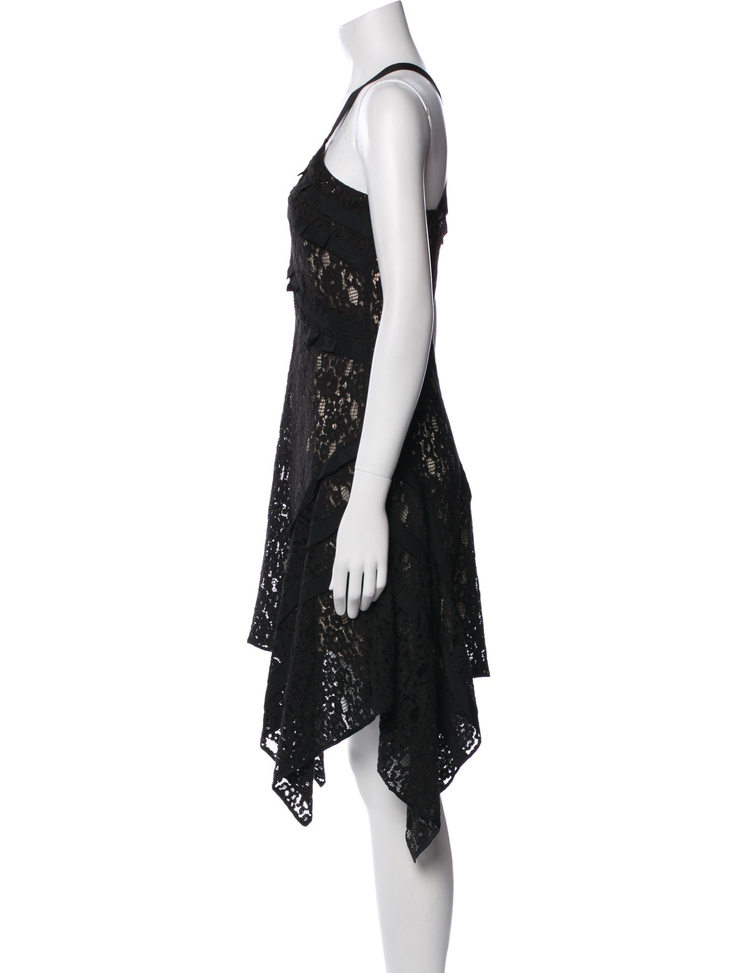 Sachin + Babi Lace Pattern Knee-Length Dress