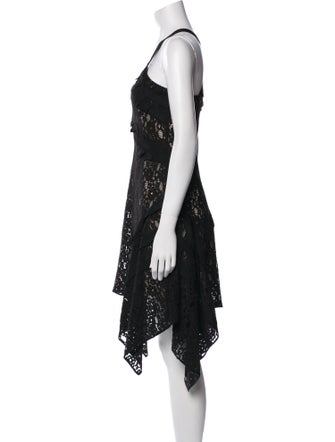 Sachin + Babi Lace Pattern Knee-Length Dress