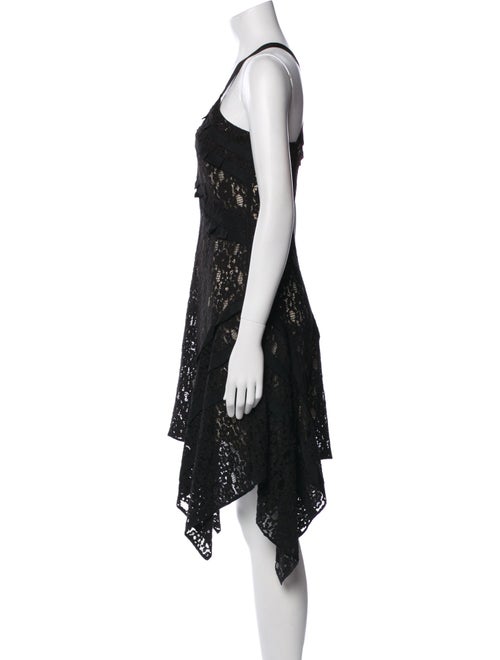 Sachin + Babi Lace Pattern Knee-Length Dress