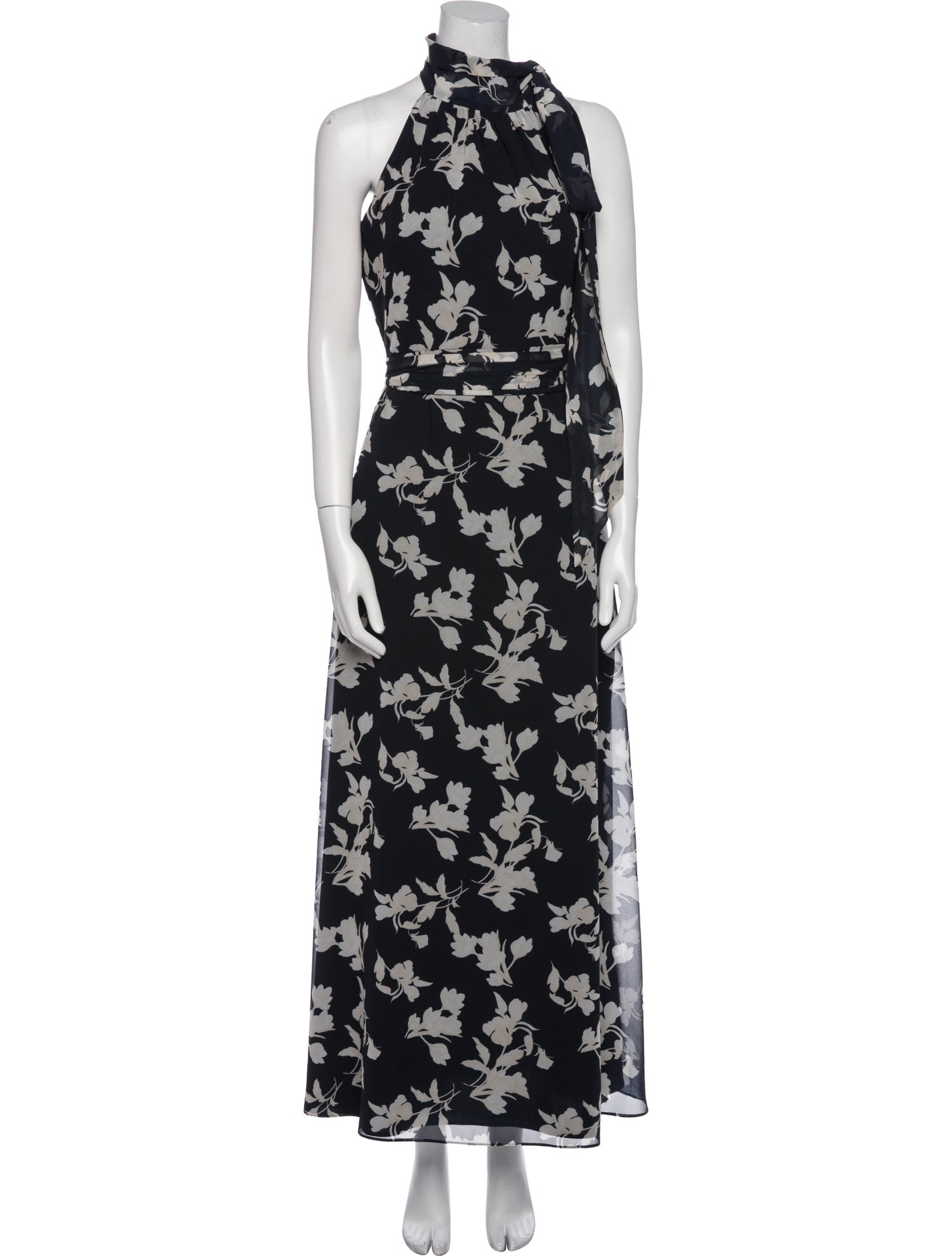 Sachin + Babi Floral Print Long Dress